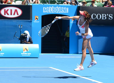 Radwanska zorlanmadı