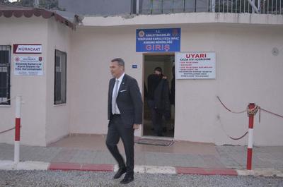 Mehmet Ağara cezaevinde ziyaretçi trafiği