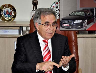 Harç promosyonuyla lüks araç