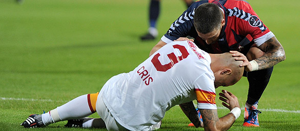 Galatasaray, Crisin sözleşmesini feshetti