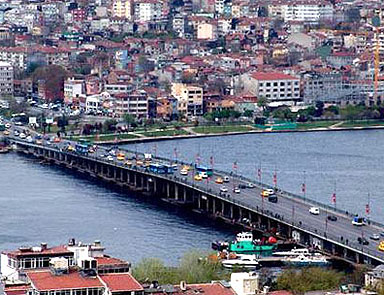 Atatürk Köprüsü 4 saat trafiğe kapatılacak