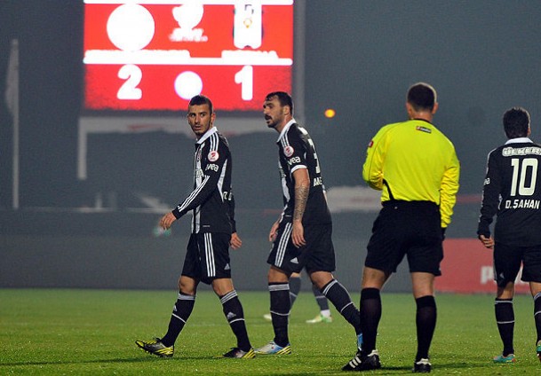 Beşiktaşın 2012 karnesi