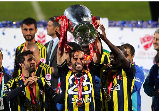 Fenerbahçenin 2012 karnesi