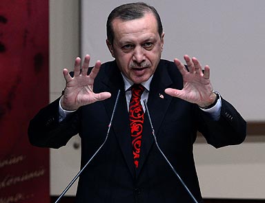 Erdoğandan AK Parti gençliği çıkışı