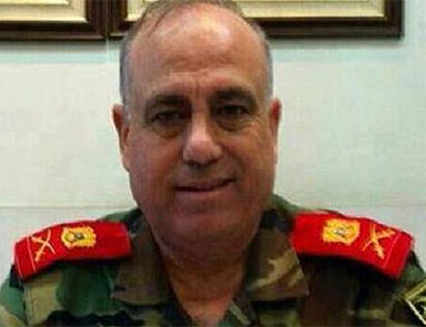 Suriye askeri polis komutanı taraf değiştirdi