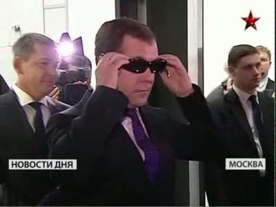 Medvedev Türkiyeyi gezdi