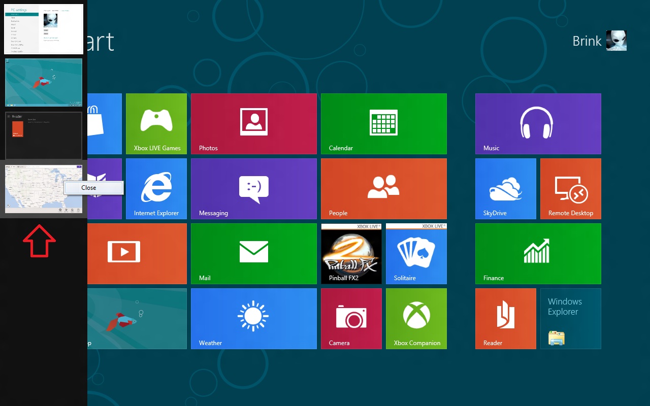 Windows 8 uygulama yarışması