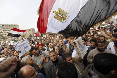 Mısırda anayasa referandumu
