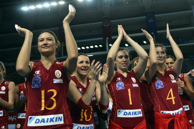 Galatasaray Daikin ev sahipliğini aldı