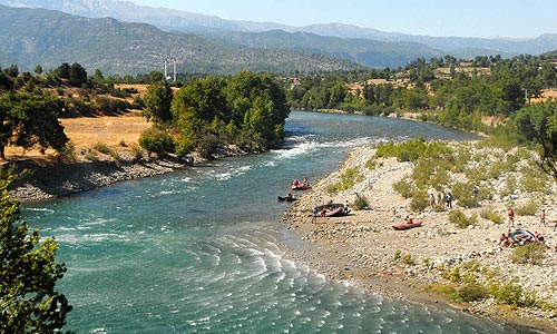 Köylülerden HESlere tepki yürüyüşü