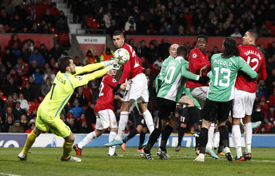 Manchester United - Cluj: 0-1