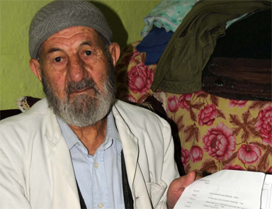80 yaşındaki emekliye büyük şok