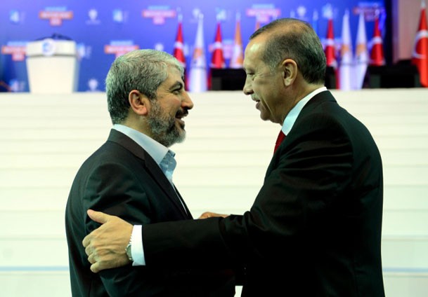 Hamas liderinden Erdoğana teşekkür