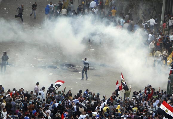 Mısırda muhalifler Tahrirdeydi
