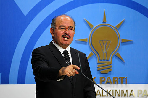 AKPden Hüseyin Aygün açıklaması