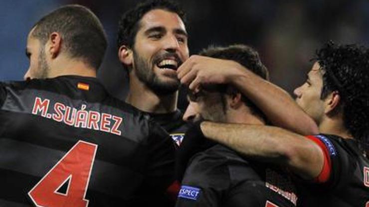 Atletico Madrid - Hapoel Tel Aviv: 1-0