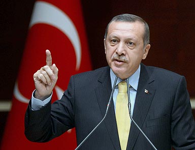 Başbakan Erdoğandan yüzde 99,5 cevabı