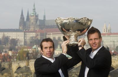 Davis Kupasında zafer Çeklerin