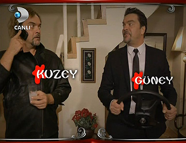 2 dakikada Kuzey Güneyi anlattı