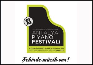 13. Uluslararası Antalya Piyano Festivali