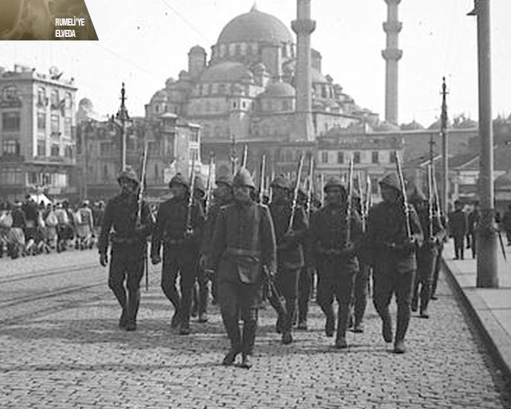 Rumeliye Elveda belgeselinden ilk görüntüler