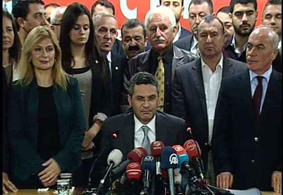 CHP İl Başkanı Salıcıdan basın toplantısı