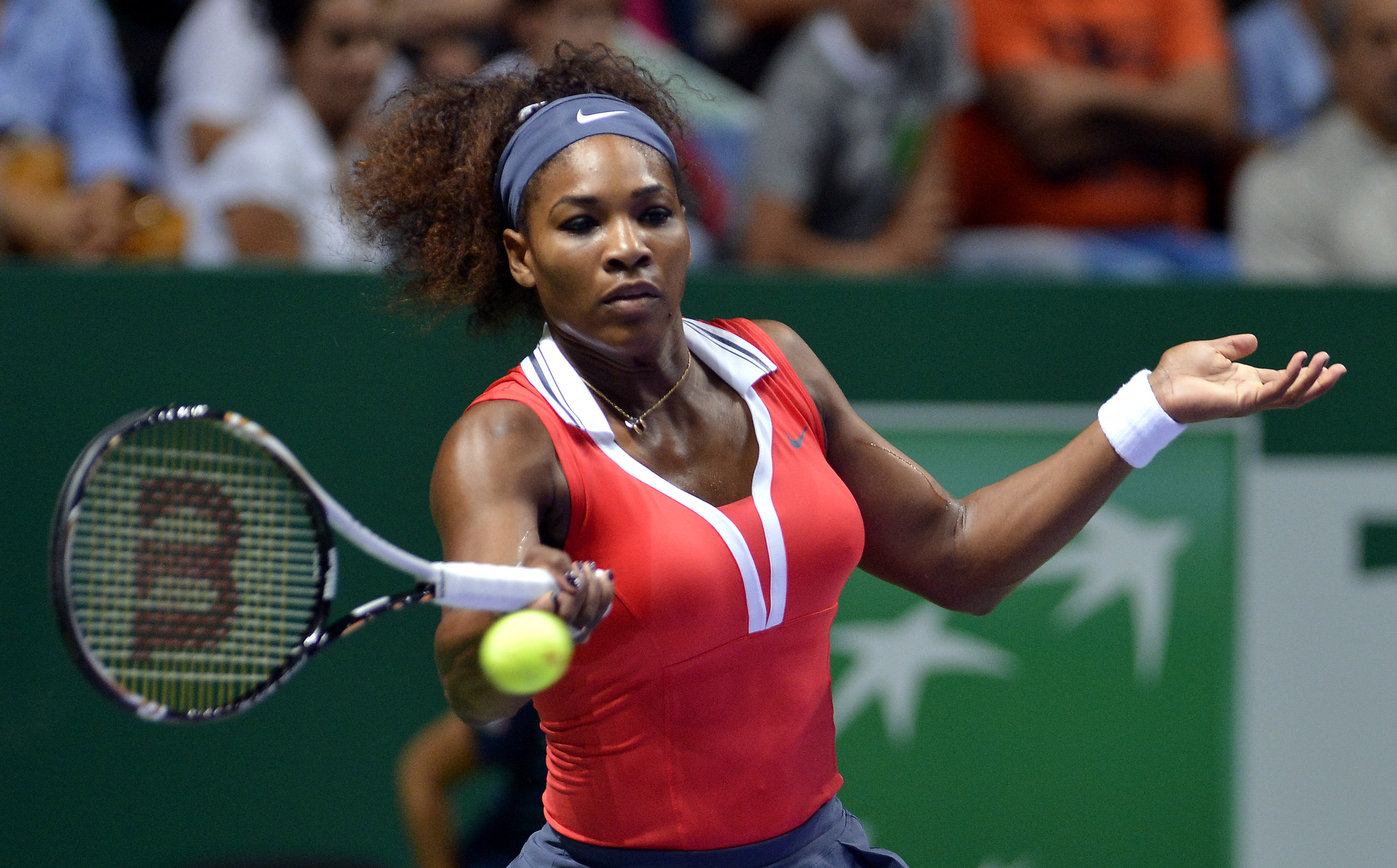 İlk finalist Serena Williams