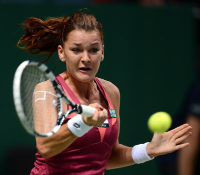 Açılışı Radwanska yaptı