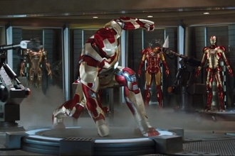 Iron Man 3ün ilk trailerı ve teaserı yayınlandı