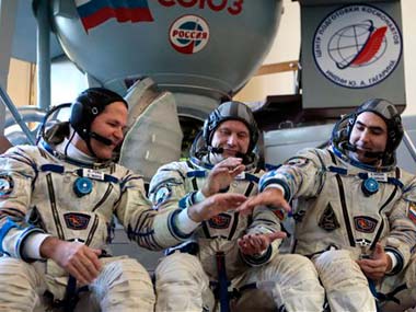 Soyuz uzaya çıkmaya hazır