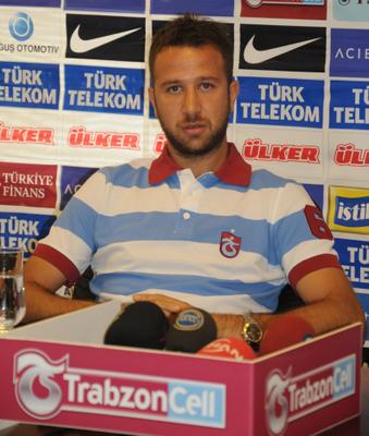 Trabzonsporda Giray sevinci