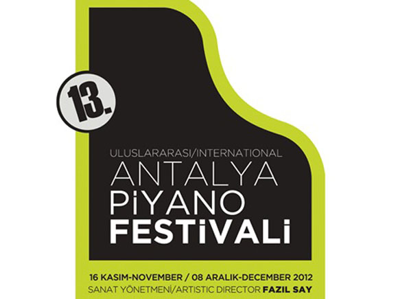 13. Uluslararası Antalya Piyano Festivali