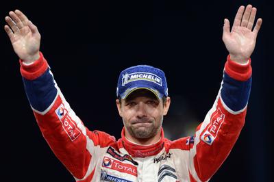 Sebastien Loeb 9. kez şampiyon