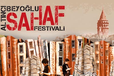 6. Beyoğlu Sahaf Festivali başladı