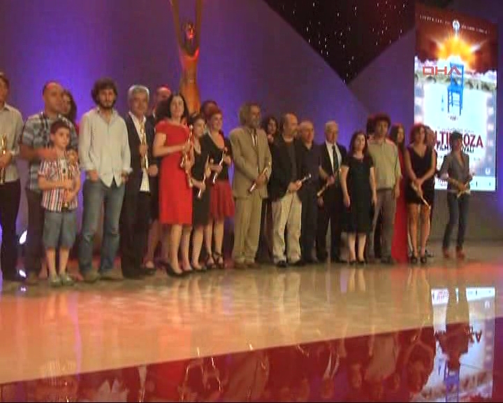 19. Adana Altın Koza Film Festivalinde ödüller sahiplerini buldu
