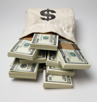 Midelerinde 80 bin dolar
