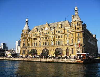 Haydarpaşa Porta engel kalmadı