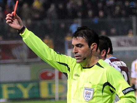 Yunus Yıldırım FIFA hakemliğini bıraktı