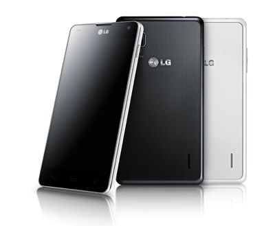 LG Optimus G resmen duyuruldu