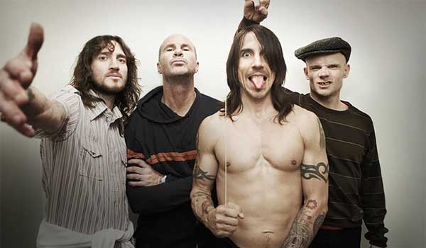 Red Hot Chili Peppersdan özel istekler...