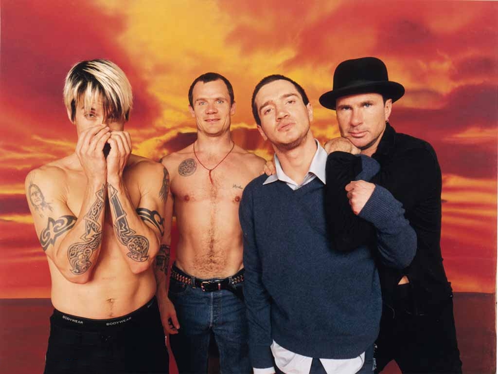 Red Hot Chili Pepperstan mesaj var