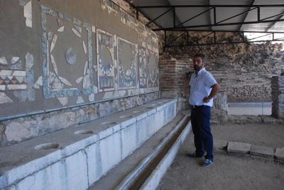 Anadolunun en iyi korunan stadyumu ortaya çıkarıldı