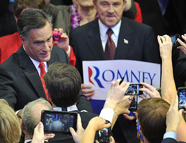 Romneyden Obamaya eleştiri