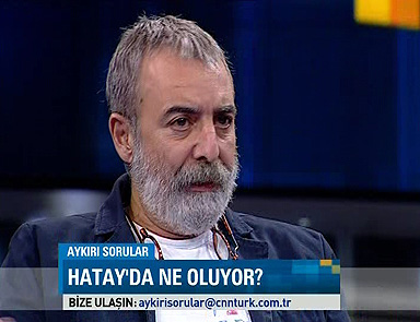 Orhan Alkayanın Hatay kaygısı