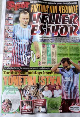 Trabzonspor karıştı
