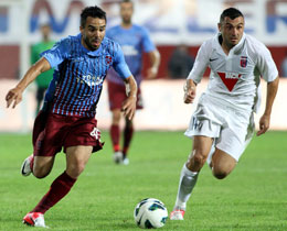 Trabzonspor gole uzak kaldı