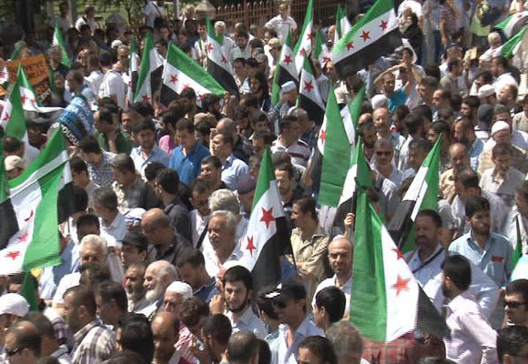 Suriyede Türkler de savaşıyor