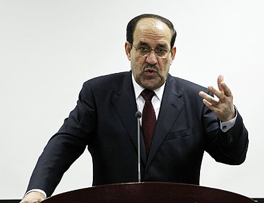 Maliki: Ankara Bağdatla görüşsün