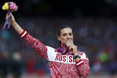 Isinbayeva: Rioda altın madalyamı geri alacağım