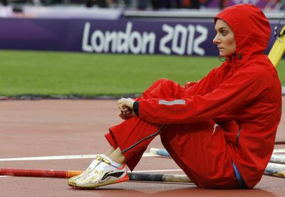 Isinbayeva hayal kırıklığı yarattı